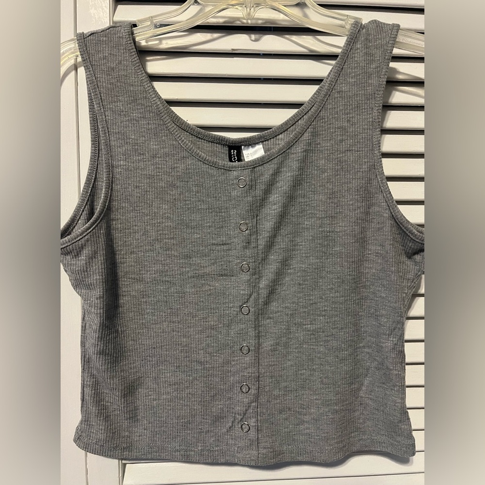 Divided by H&M crop tank top